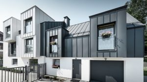 Алюминиевая кровля Система PREFALZ 45 Бронзовый Prefa