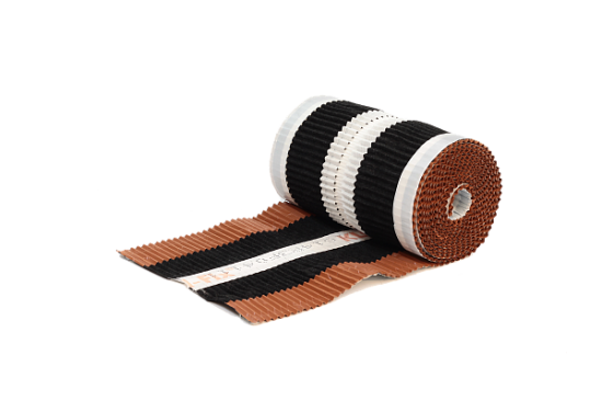 Аэроэлемент конька/хребта Roll-Fix, 5/0.260, красный, KLOBER