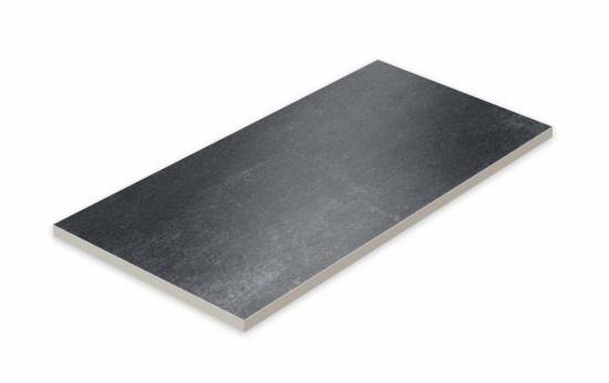 Террасная напольная плитка STROEHER Terio Tec X Profile 717 anthra, размер 794x394x20