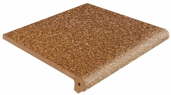 Клинкерная ступень фронтальная Natural Gresan 330x330x50/20 мм