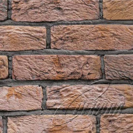 Под кирпич - Красный ручная формовка