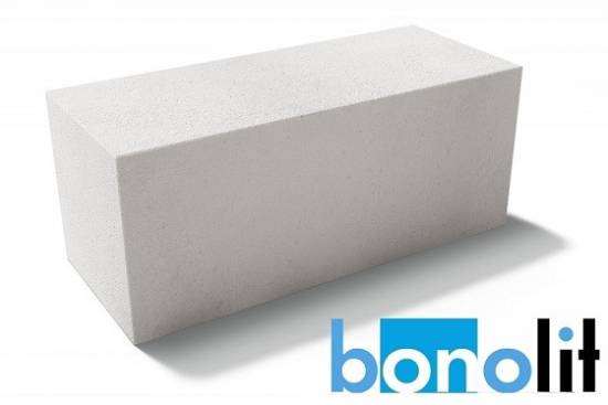 Газобетонные блоки Bonolit г. Малоярославец D600 B5 625*250*400 (под заказ)