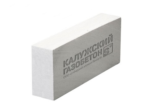 Газобетонные блоки Калужский D600 В3,5 625*250*125