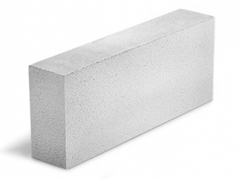 Газобетон H+H 100, D500, 100*250*625мм ровные грани