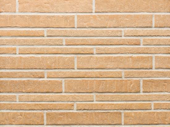 Фасадная плитка (ригель) Stroeher Zeitlos 355 sandschmelz, ригель 400x35x14 мм