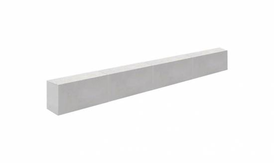 Газобетонная перемычка Aeroc, 150*250*1500 мм