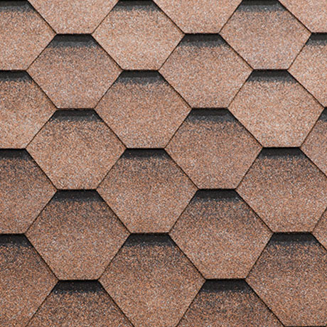 Однослойная гибкая черепица Katrilli дюна катепал