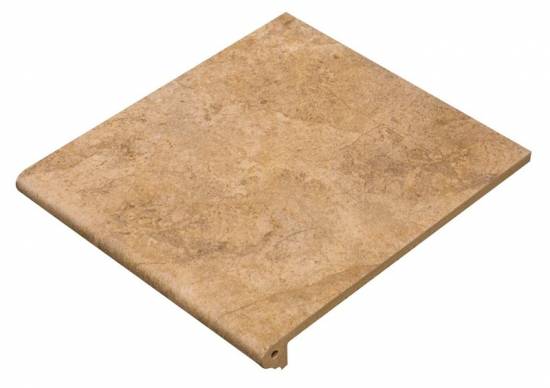 Клинкерная ступень фронтальная Rocks Beige Gres de Aragon 300x330x35/12 мм
