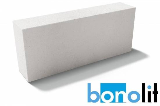 Газобетонные блоки Bonolit (Старая Купавна) D600 В3,5 600х250х75