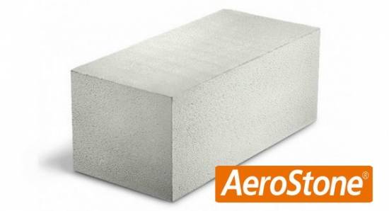 Газобетонный блок AeroStone D600 B5 F100 625х200х400