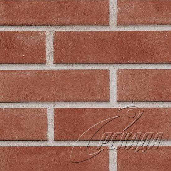 Под кирпич - Красный облицовочный