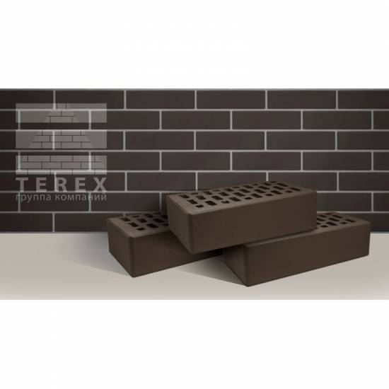 Кирпич TEREX одинарный (какао)