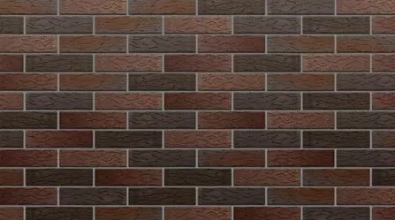 КИРПИЧ ВКЗ БАВАРСКАЯ КЛАДКА С ФЛЕШ ОБЖИГОМ ГРАФИТ ЛАВА 1NF