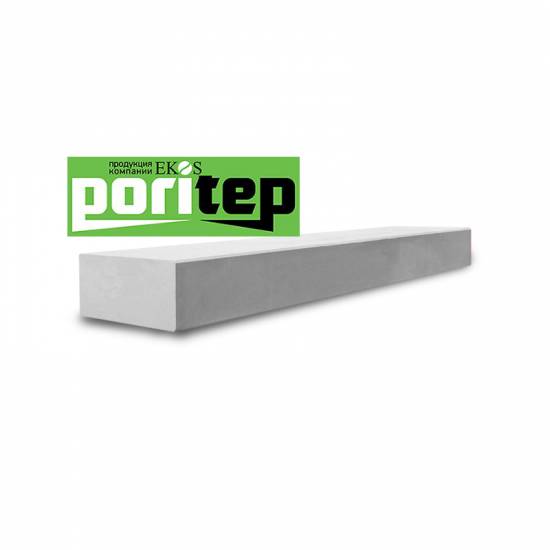 Перемычка 1-ой Категории для несущих стен PORITEP БПА D600 2500/300/250 (1350)