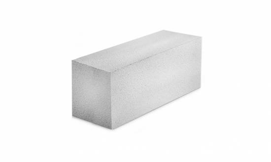 Газобетон с захватом для рук КЖБИ 211, D 600, 300*250*625 мм