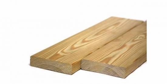 Палубная доска CM WOOD (ЦМ Вуд), 2000х192х43 мм