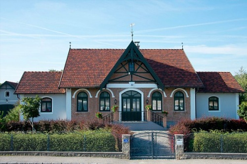 Керамическая черепица Tondach Strangfalz gepresst, Рустикальный