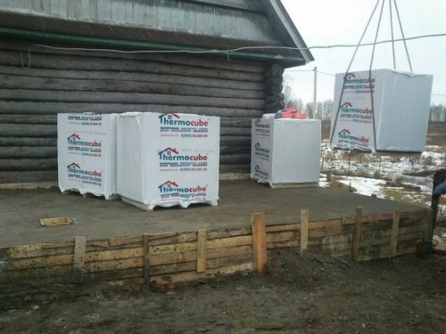 Газосиликатный блок Thermocube КЗСМ D500/500-200