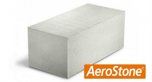 Газобетонный блок AeroStone D600 B3,5 F100 625х200х375